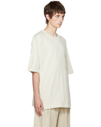Lemaire Off White Boxy T Shirt