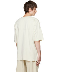 Lemaire Off White Boxy T Shirt