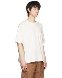 Kuro Off White Cotton T Shirt