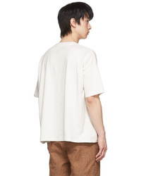 Kuro Off White Cotton T Shirt