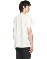 Maison Margiela Off White Cotton T Shirt