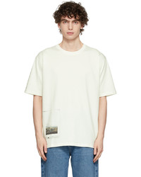 Tom Wood Off White Craft T Shirt