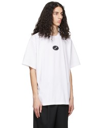 We11done Off White Dirty T Shirt