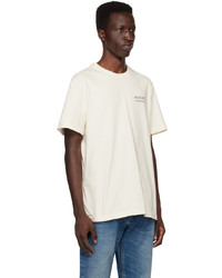 Golden Goose Off White Distressed T Shirt