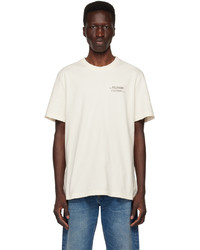 Golden Goose Off White Distressed T Shirt