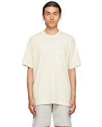 John Elliott Off White Folsom Pocket T Shirt