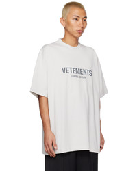 Vetements Off White Limited Edition T Shirt