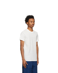 Jil Sander Off White Logo T Shirt