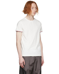 Moncler Off White Logo T Shirt
