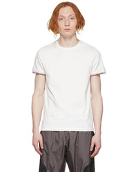 Moncler Off White Logo T Shirt
