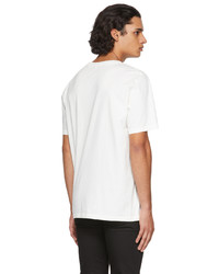 Nudie Jeans Off White One Pocket Roy T Shirt