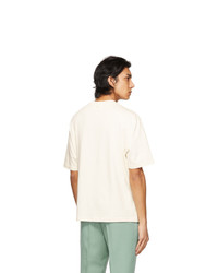 AMI Alexandre Mattiussi Off White Oversize Ami De Coeur T Shirt