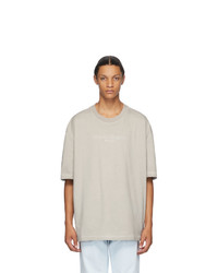 Maison Margiela Off White Oversize Gart Dye T Shirt