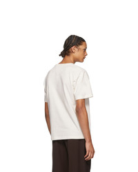 Bottega Veneta Off White Oversize T Shirt