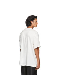 Fear of God Ermenegildo Zegna Off White Oversized T Shirt