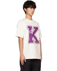 Kenzo Off White Paris College Classic T Shirt