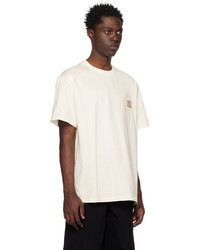 Wooyoungmi Off White Patch T Shirt