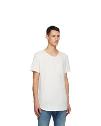 R13 Off White Pocket T Shirt