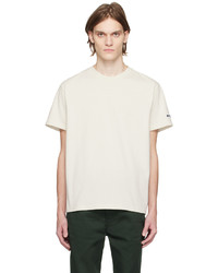 Nudie Jeans Off White Rebirth T Shirt