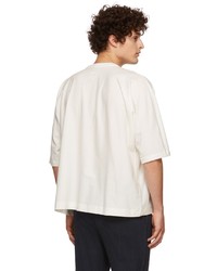 Homme Plissé Issey Miyake Off White Release T Basic T Shirt
