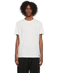 Jil Sander Off White Short Sleeve T Shirt