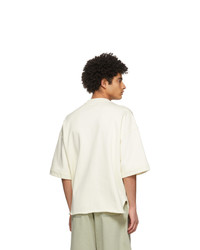 Jil Sander Off White Sweatshirt T Shirt