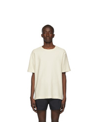 Norse Projects Off White Texture Johannes T Shirt