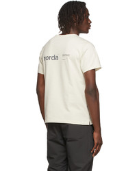 Norda Off White The T Shirt