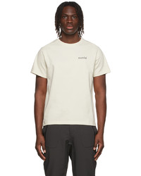 Norda Off White The T Shirt