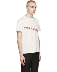 Yang Li Off White Wander T Shirt