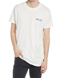 ROLLA'S Old School Jeans Logo Graphic Tee