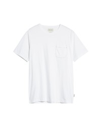 Oliver Spencer Olis Organic Cotton Pocket T Shirt