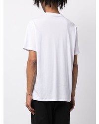 Armani Exchange Ombr Logo Cotton T Shirt