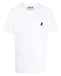 Golden Goose One Star Logo Short Sleeve T Shirt