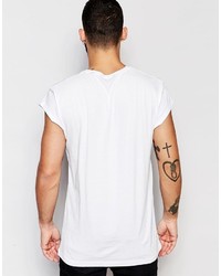 ONLY & SONS Only And Sons T Shirt With Capped Sleeve