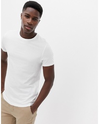 ASOS DESIGN Organic T Shirt With Crew Neck In White