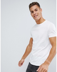 ASOS DESIGN Organic T Shirt With Crew Neck In White