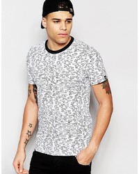 adidas Originals Pitted T Shirt In White S93414