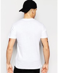 adidas Originals Scratch Grid T Shirt In White S93304