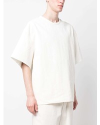 Jil Sander Oversize Cotton T Shirt