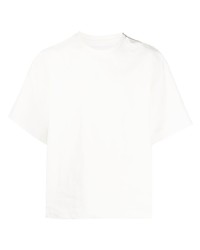 Jil Sander Oversize Cotton T Shirt