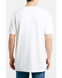 Topman Oversize Textured T Shirt
