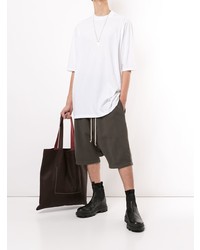 Rick Owens DRKSHDW Oversized Basic T Shirt