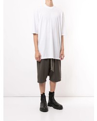 Rick Owens DRKSHDW Oversized Basic T Shirt