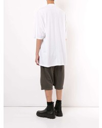 Rick Owens DRKSHDW Oversized Basic T Shirt