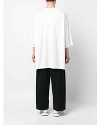 Hed Mayner Oversized Cotton T Shirt
