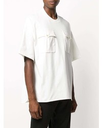 Jil Sander Oversized Flap Pockets T Shirt