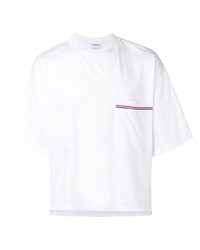 Thom Browne Oversized Jersey Pocket Tee