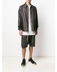 Rick Owens Oversized Jersey T Shirt