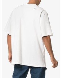 Ader Error Oversized Logo Cotton T Shirt